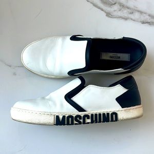 Moschino Logo Sneakers